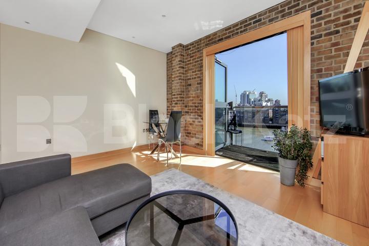 Over looking the banks of River Thames  Tea Trade Wharf, Shad Thames.